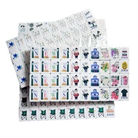 Jeu de Mahjong américain en acrylique Golf Masters, origine Hangzhou, emballage en carton, cadeau pour la maison, tuiles de Mahjong à manipuler à la main