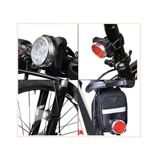 Top Người Bán Xe Đạp Ánh Sáng Set USB Có Thể Sạc Lại Xe Đạp LED Ánh Sáng Không Thấm Nước Phía Trước Và Trở Lại Xe Đạp Phía Trước Ánh Sáng - Product Image 5
