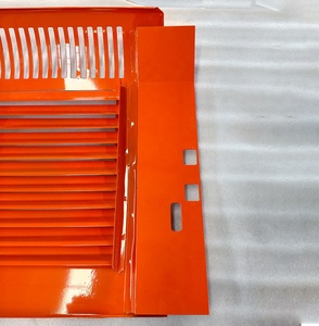 Porte de radiateur d'excavatrice avec serrure, fournie par l'usine, pour pièces de véhicules de construction 350-3 - Product Image 4