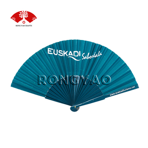 Tùy Chỉnh In Gốc Gỗ Xương Sườn + Vải Gấp Fan Tay Quạt Gỗ - Product Image 4