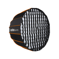 Godox Boîte souple QR-P70 parabolique à dégagement rapide + maille en nid d'abeille Bowens Install Studio Flash