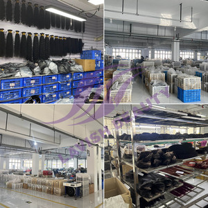 Vague profonde non traitée brut indien vierge cuticule aligné cheveux humains tisse paquet brésilien extensions de cheveux humains faisceaux - Product Image 6