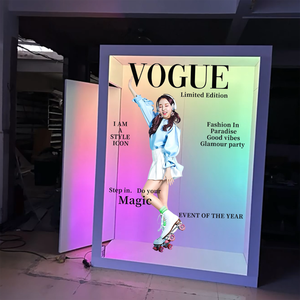 Photomaton extérieur personnalisé à 360 degrés, utilisation pour mariage et fête, couverture en PVC, smartphones, appareils photo reflex numériques, iPad, impression en libre-service, télécommande - Product Image 4