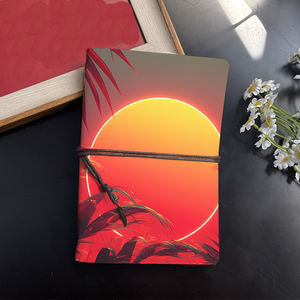 A6 Cuaderno hermoso hecho a mano Conveniente para estudiantes de maestría en administración pública Ideal para informes de políticas y presupuesto - Product Image 2