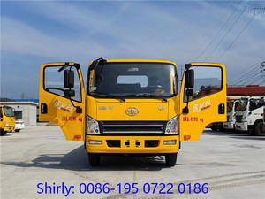 รถบรรทุกแพลตฟอร์มแบบเลื่อนได้5ตันรถบรรทุกลากกลับ4x2พื้นเรียบ - Product Image 2