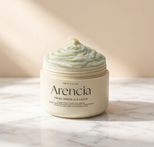 Crema Limpiadora Herbal Verde Arencia Coreana, 120g, Nutritiva e Hidratante para la Piel, Pasta Limpiadora Facial, Purificante de Poros Profundos - Product Image 4