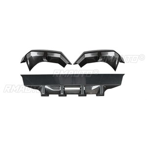 3 pièces pour BMW Série 5 i5 2024-2025 – Kit de protection de pare-chocs arrière, diffuseur et séparateur de lèvre de pare-chocs – Accessoires automobiles - Product Image 6