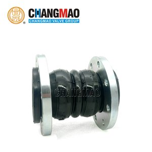 Fábrica de brida doble esfera expansión <span class=keywords><strong>Flexible</strong></span> de goma conjunta para tubos de <span class=keywords><strong>Pvc</strong></span> - Product Image 2