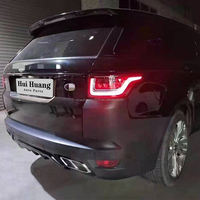 Systèmes de carrosserie pour Land Rover Range Rover Sport L494 2014-2017 Année Tournage 2020 SVR avec grilles de pare-chocs d'aile