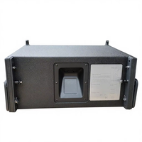 Caja de altavoz de matriz de línea pasiva TW110 individual de 10 pulgadas de alta calidad superventas caja de altavoz de sistema de sonido profesional