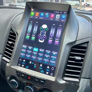 Reproductor Multimedia para Auto, Estéreo, Radio, Unidad Principal con Carplay, Wifi, 4G, 256GB, Android 13 para Ford Ranger F250 2015-2022, Pantalla Tesla - Product Image 1