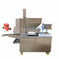 Machine de formage de viande entièrement automatique, moule personnalisé, machine de formage de nuggets de poulet et de galettes de bœuf pour usine alimentaire