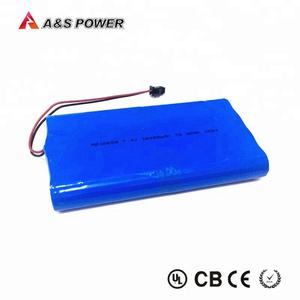 Customize 10AH Rechargeable 18650 <span class=keywords><strong>2</strong></span> S4P 7.4v 10.4Ah Batteries Li ion Battery Pack for Tools/LED Light - Product Image 2