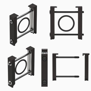 Festo Module <b>Connectors</b> MS4 MS6 MV1 WP 8119201 8119204 532184 532195 Pneumatic Fittings - Product Image 1