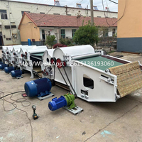 Machine de recyclage de vieux vêtements textiles, machine à rouleaux pour vêtements usagés, machine à découper et à ouvrir les tissus