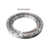 Roulement fin à faible charge Nongeared WD-061.20.0414 VSU 20 NB1.20 pour plateau tournant, contact à quatre points 42CrMo/50Mn pour l'industrie alimentaire