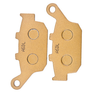 Pastillas de freno de cerámica FA140 para <span class=keywords><strong>HONDA</strong></span> <span class=keywords><strong>NT</strong></span> 650 NTV 650 Revere Bros NX 650 Dominator XL 650 XRV 650 VFR <span class=keywords><strong>700</strong></span> XL700 XRV750 - Product Image 3