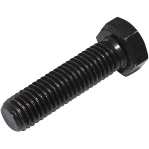 Hochfester großer Sechs kantkopf Schwarz Mit A194 2h Mutter und F436 Klasse 88 Din Voll gewinde China Perno M24 Astm Struktur schrauben - Product Image 3