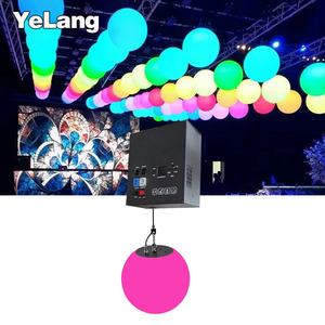 Chất lượng cao <span class=keywords><strong>DMX</strong></span> điều khiển nâng bóng dẫn ánh sáng sân khấu cho buổi hòa nhạc đám cưới khiêu vũ chương trình truyền hình - Product Image 2