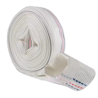 Tuyau d'incendie en toile de polyester de 4 pouces, tressage en fibre PVC, résistant à l'usure et aux chocs, couleur personnalisée, marque Tianyi, Zhejiang