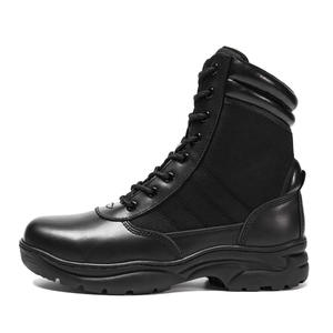 Hanagal OEM ODM Tendencia personalizada Alta calidad Senderismo al aire libre Impermeable Hombres Botas <span class=keywords><strong>de</strong></span> <span class=keywords><strong>combate</strong></span> táctico Negro - Product Image 1
