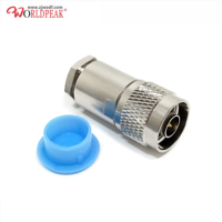 Connecteur coaxial à pince droite mâle haute Performance N pour câble Rg213 Lmr400 RG8 7DFB