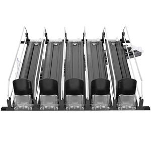 Sistema de Bandejas para Botellas con Rodillos de Resorte para Refrigeradores de Supermercado - Product Image 4