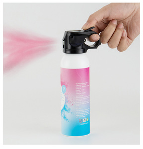 Nieuws Jongens Meisjes Seks Onthullen Kleur Kanon Poeder Spuitfles Feest Air Mist Seks Saluut Pistool Confetti - Product Image 5
