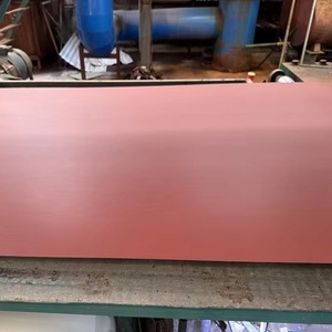 Akzonobel Matt PPGI Ppgi Color Coated Steel Pre-Painted PPGI Steel Coil Color Coated Steel Coil MATT <strong>RAL3009</strong> - Product Image 1