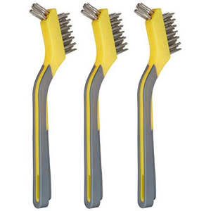 แปรงทำความสะอาดห้องน้ำอเนกประสงค์แบบโค้งงอได้ ด้ามยาว ผลิตจากไมโครไฟเบอร์ เป็นมิตรกับสิ่งแวดล้อม สำหรับทำความสะอาดบ้าน - Product Image 2