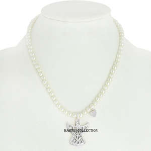 Collar de Cuentas de Alta Calidad Hecho a Mano, Accesorio de Moda Premium, Regalo Unisex para Bodas y Ocasiones Especiales - Product Image 1