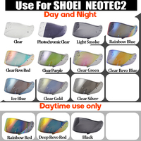 Visière de remplacement pour casque NEOTEC2 CNS-3, pare-brise photochromique pour moto, verre protecteur anti-UV