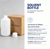 Bouteille de solvant pour pièces détachées d'imprimante H Cij BT-PB0096