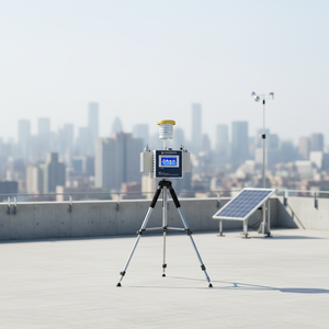 Muestreador de Material Particulado Atmosférico PM10 y PM2.5, Monitor Portátil de Partículas TSP - Product Image 1