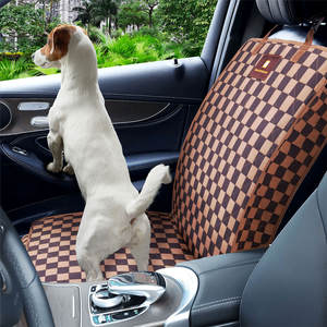 Anti Slide EVA imperméable 600D Oxford Pet Dog protecteur de couverture de voiture de siège <span class=keywords><strong>avant</strong></span> avec une <span class=keywords><strong>protection</strong></span> complète - Product Image 1