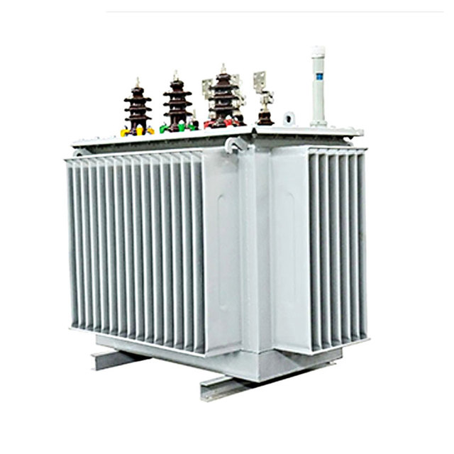 Three Phase 50-100 KVA 480V 20/22 Kv 5 MVA Oil Immersed Transformer Silicon Steel ONAN Cooling IEC Standard 50/60Hz