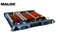 Amplificateur de puissance professionnel MALOX 1U 4 canaux classe D 3000W x 4 4 ohms, amplificateur audio numérique haute puissance, système sonore, garantie de 2 ans