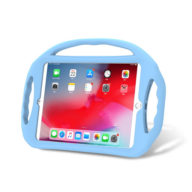 Factory Wholesale Kids Shockproof Waterproof Silicon iPad Case for iPad 2/3/4/5/6 9.7Inch