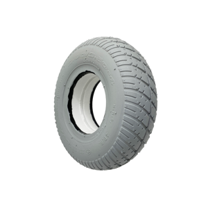 Neumático de Goma Relleno de <span class=keywords><strong>Espuma</strong></span> de PU Gris 2.80/2.50-4, Neumático <span class=keywords><strong>Antipinchazos</strong></span> para Scooter de Movilidad para Personas Mayores y Silla de Ruedas - Product Image 5