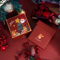 Handgefertigte Weihnachtskerzen in Apfelbaum- und Weihnachtsmann-Form, Kreative Geschenke, Grenzüberschreitender Großhandel, Dekorative Ornamente