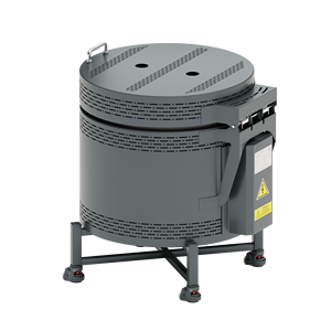<span class=keywords><strong>Four</strong></span> électrique en céramique à chargement par le haut de 30 L, 4 kW, <span class=keywords><strong>1300</strong></span> ° Chambre à fer pour studio de poterie, prise EU, UK, US, AU - Product Image 6
