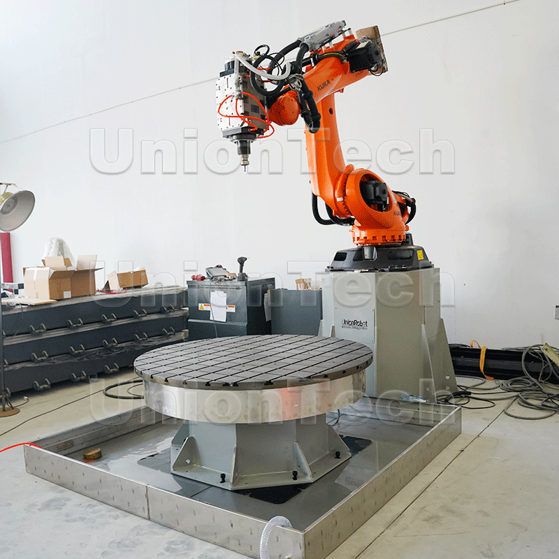 7 Axis Industrial Robot Arm Stone