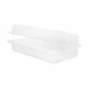 Boîte à pain en plastique recyclable jetable de 125oz pour l'emballage de pâtisserie à emporter à usage industriel - Product Image 4