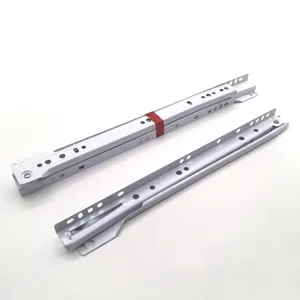 FGV toz boya çekmece slayt metal teleskopik çekmece sürgüsü kanal euro çekmece slayt - Product Image 4