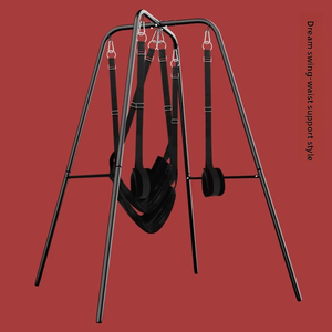 Vente en gros de hamac de balançoire d'amusement de <span class=keywords><strong>sexe</strong></span> avec les courroies souples réglables - Product Image 1