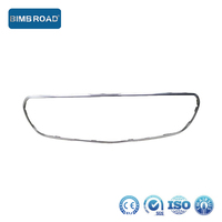 Cadre de pare-chocs avant pour voiture Grille de radiateur Bande décorative 2138883200 pour Mercedes-Benz Classe E W213 Cadre de calandre électrolytique