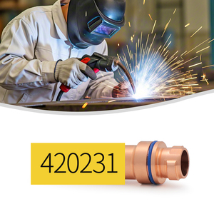 <span class=keywords><strong>Plasma</strong></span> cắt ngọn đuốc tiêu hao điện cực 300A 420276 50A 420231 80A 420240 130A 420249 170A 420258 cho xpr300 cắt ngọn đuốc - Product Image 5