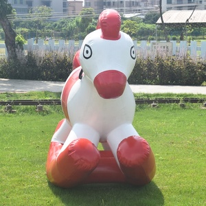 Jouets animaux personnalisés, cheval à bascule gonflable, vente en gros, m - Product Image 2