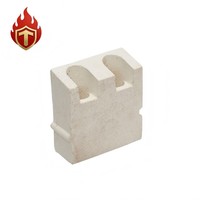 Ladrillo de Sillimanita Anti Fatiga Térmica, Material Refractario Confiable para Hornos de Alta Temperatura de Tipo Lote