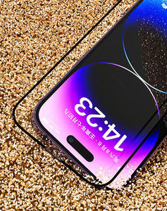 Protector de Pantalla para iPhone 16 Pro, Película de Vidrio Templado de 0.4MM, Compatible con Fundas, Anti-Rayones, Sin Burbujas, Irrompible - Product Image 5